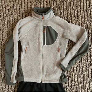 ⛰️ Vintage MEC Mountain Equipment Co-op Fleece Full Zip Sweater with POLARTEC